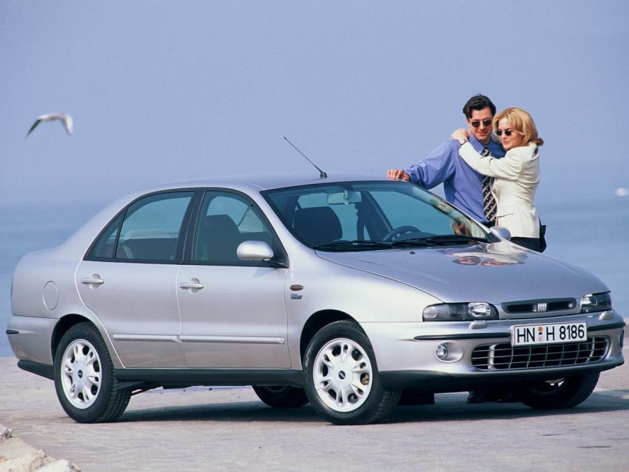  Fiat Marea 1996 года  (фото 2 из 3)